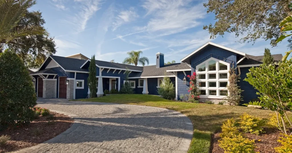 Ormond Beach Home Addition House Renovation Featured Image & After Front Picture