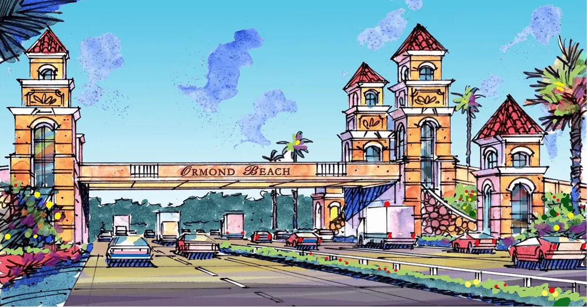 Ormond Crossings Ormond Beach Community I95 2D Render Featured Image