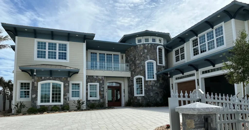 Sustainable Architecture Luxury Custom Home Featured Image