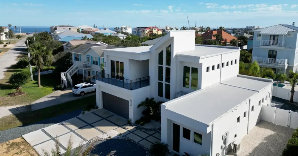 Sustainable Design Contemporary Style Home Featured Image