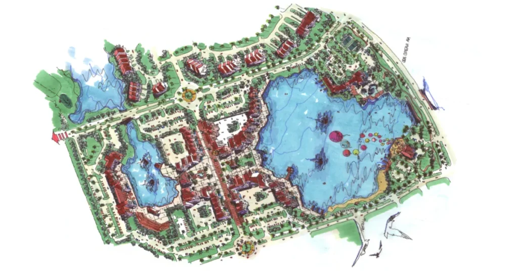 Vanetian Bay Site Plan Render Featured Image