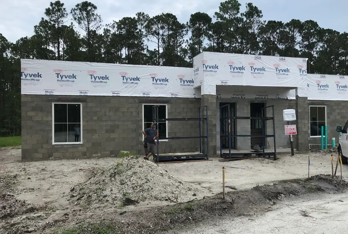 Daytona Beach Clyde Park office smart building construction by Benjamin P. Butera, top Florida commercial building designer.