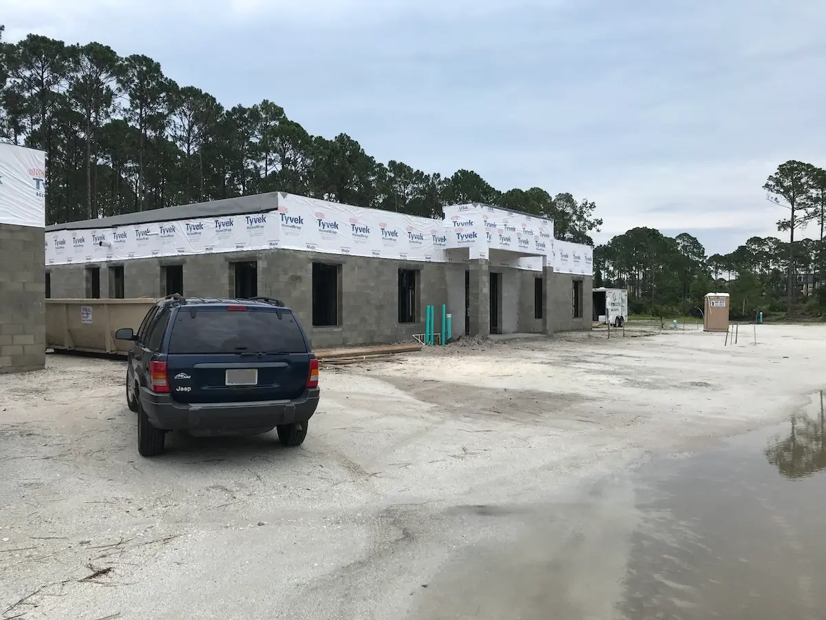 Daytona Beach Clyde Park office smart building construction by Benjamin P. Butera, top Florida commercial building architect.