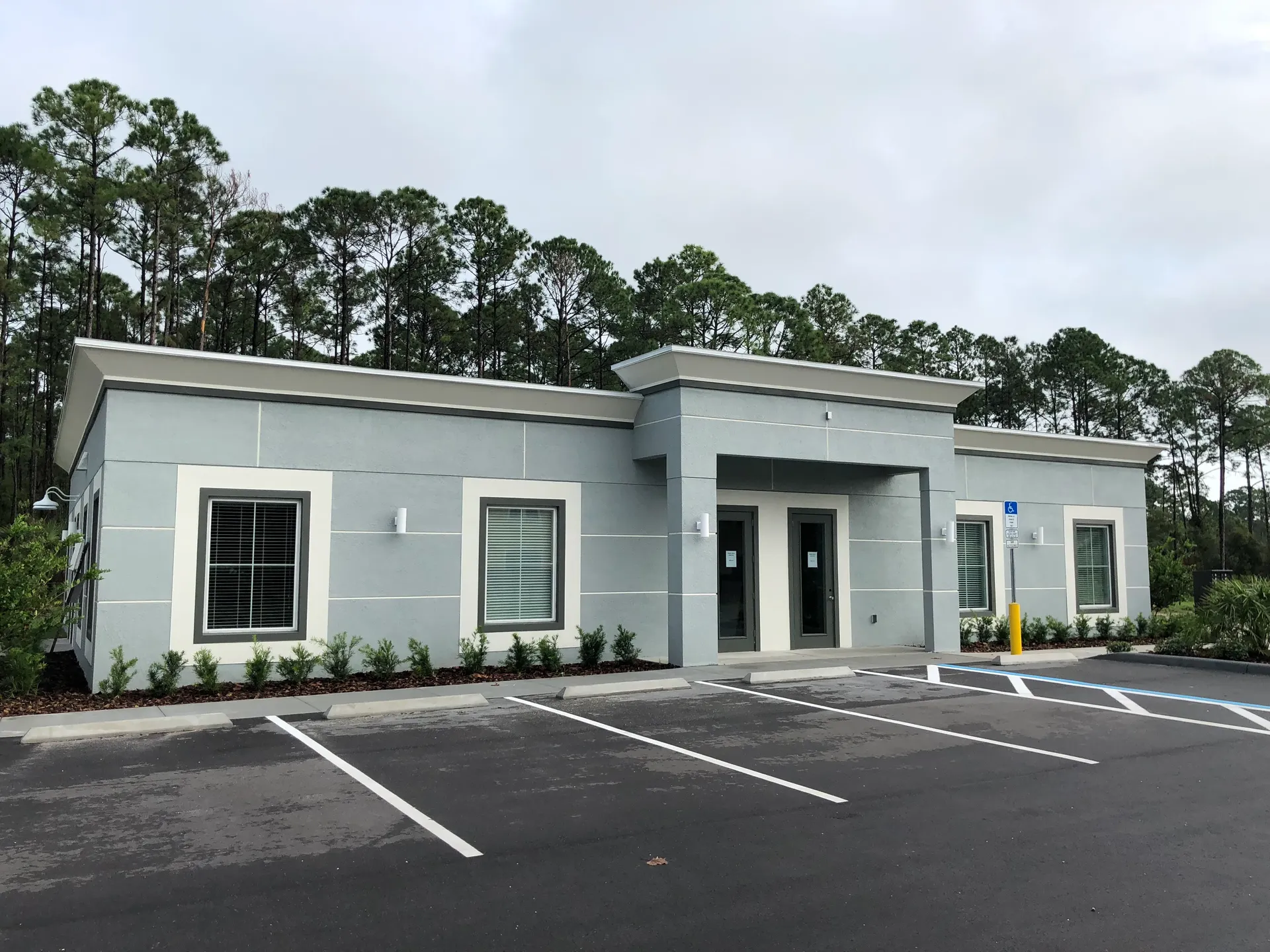 Daytona Beach Clyde Park smart office building by Ben Butera, best commercial building architect near South Daytona.