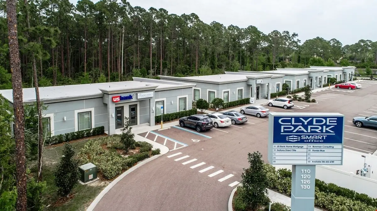 Daytona Beach Clyde Park office smart building by Benjamin P. Butera, top commercial building designer near Flagler Beach.