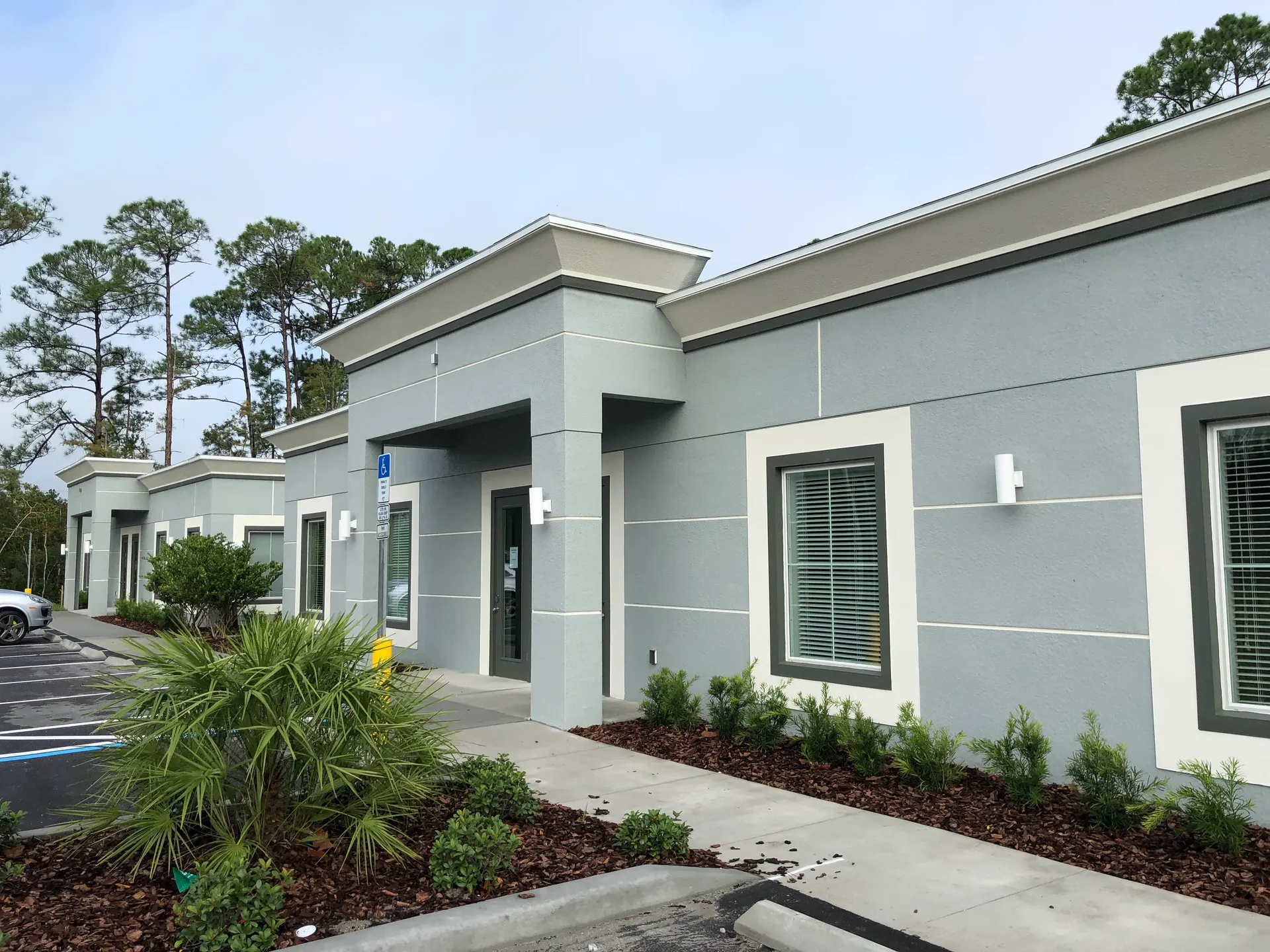 Daytona Beach Clyde Park smart office building by Benjamin P. Butera, top commercial building designer near Ponce Inlet.