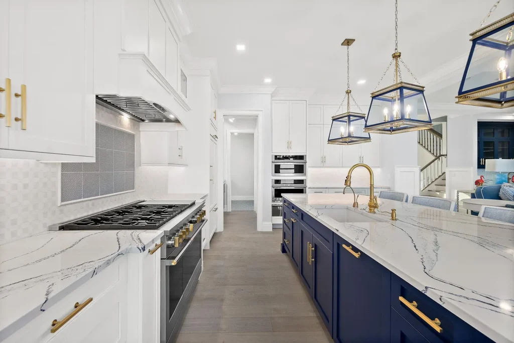 Coastal Dream Home Luxury Kitchen Design 2