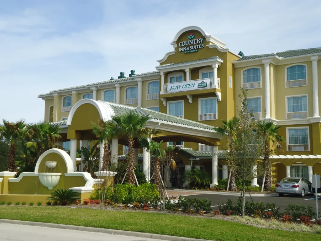 Country Inn & Suites Port Orange3- Port Orange Country Inn & Suites hotel near Daytona Beach International Airport (DAB) by Ben Butera, best Florida architect