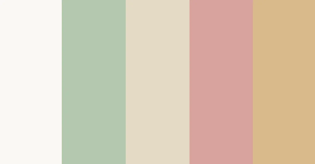 Florida Style Design Kitchen Color Palette