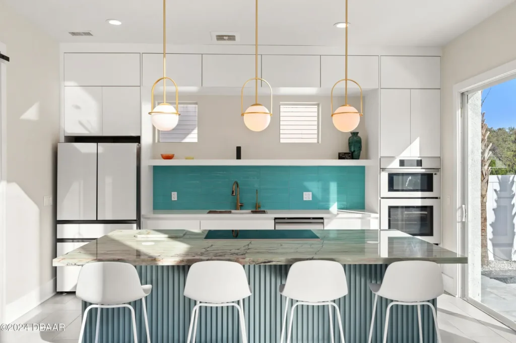Green Design Custom Home Architecture Luxury Kitchen 1-