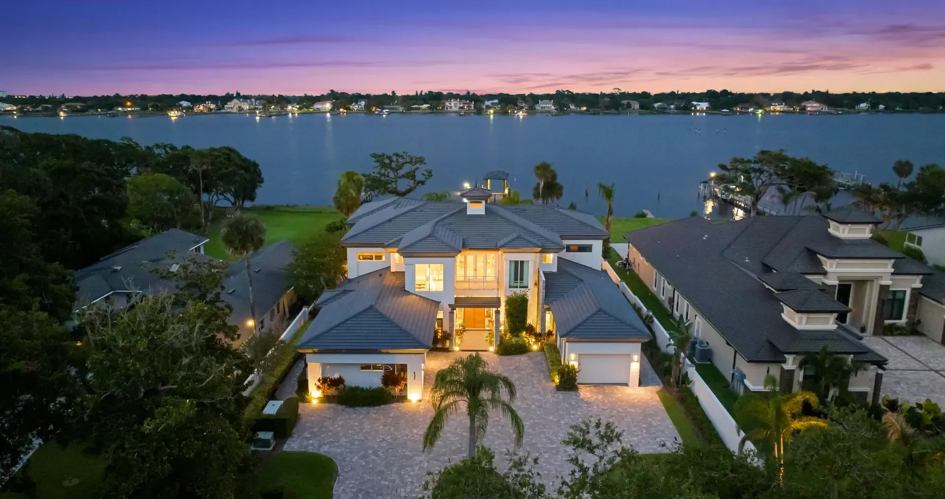Highest Selling Waterfront Custom Home in Ormond Beach 1-