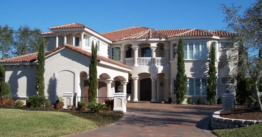 Mediterranean Architecture Custom Home Featured Image