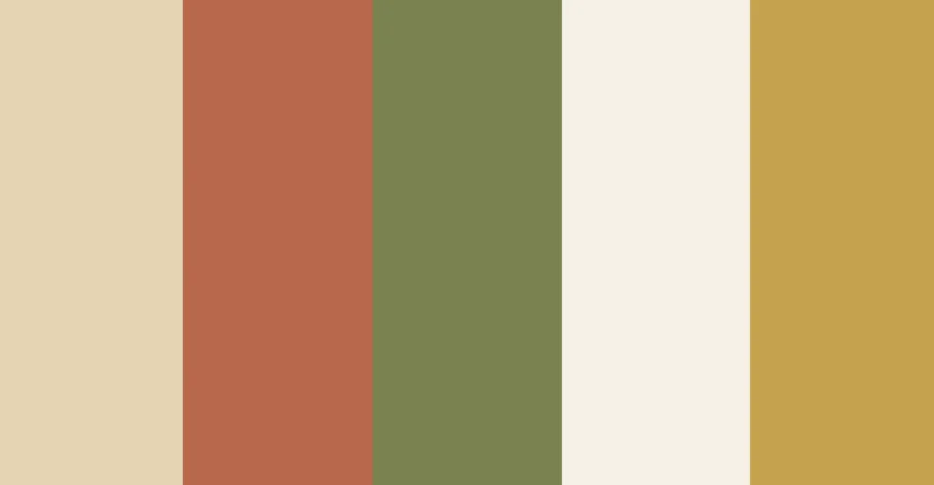Mediterranean Luxury Kitchen Color Palette