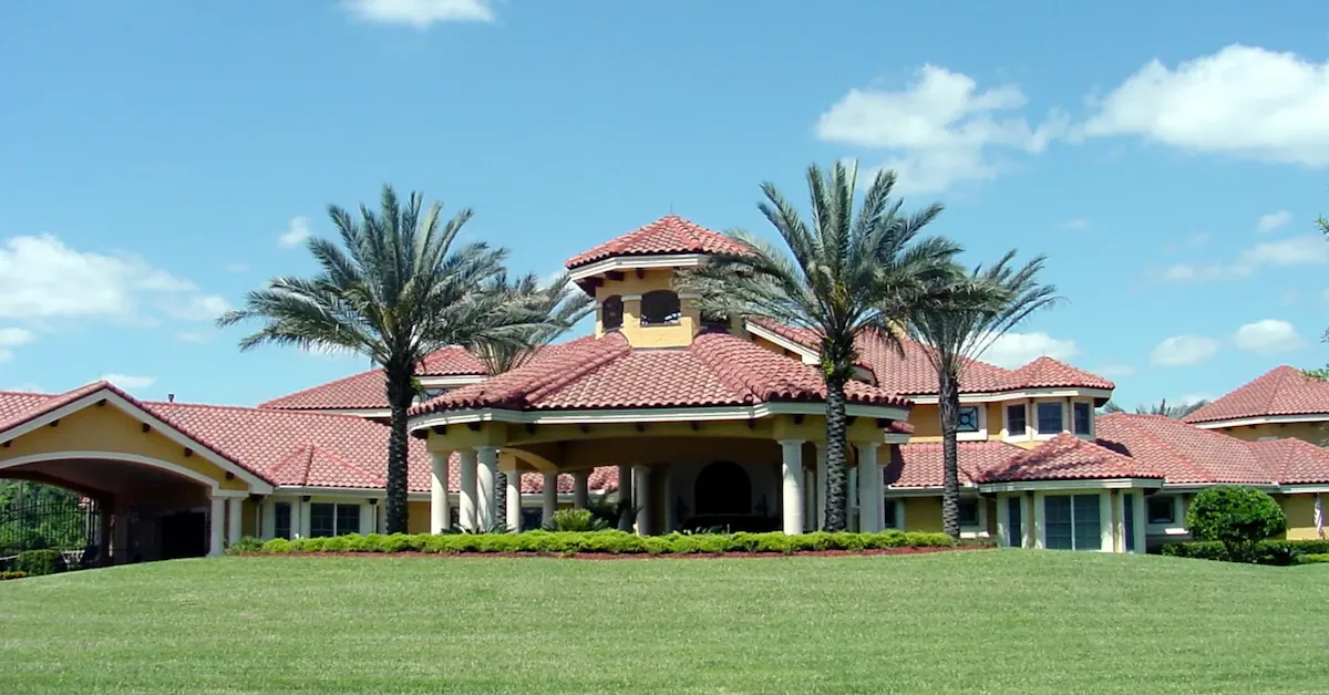 Mediterranean Mansion Custom-Built Home Featured Image