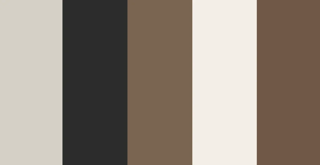 Modern Classic Kitchen Color Palette
