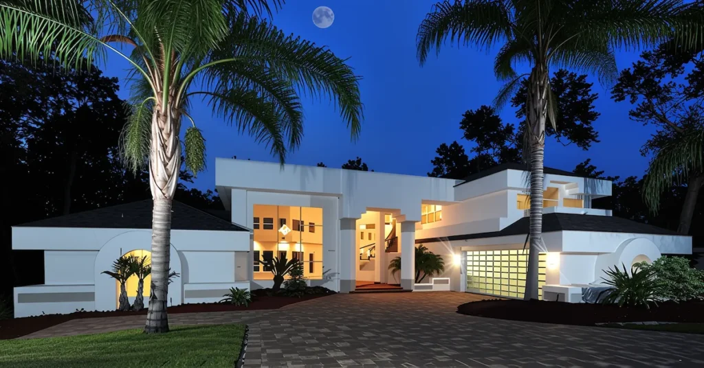 Modern Contemporary Custom-Built Home Featured Image-