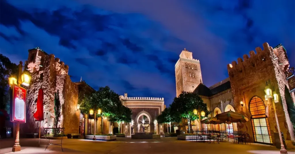 Moroccan Pavilion Featured Image