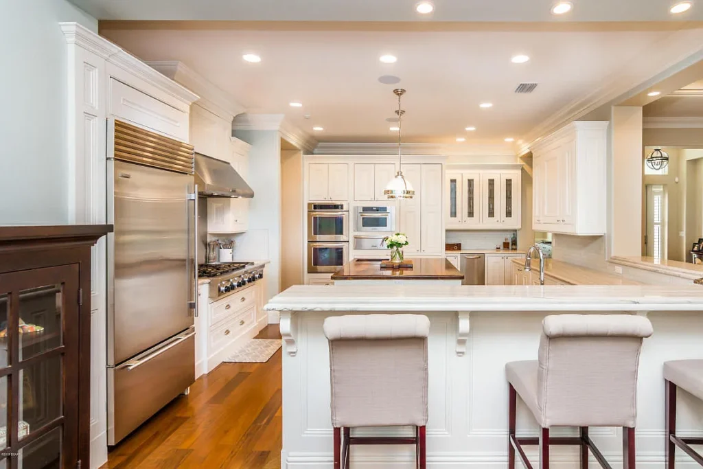 Ormond Beach Kitchen White
