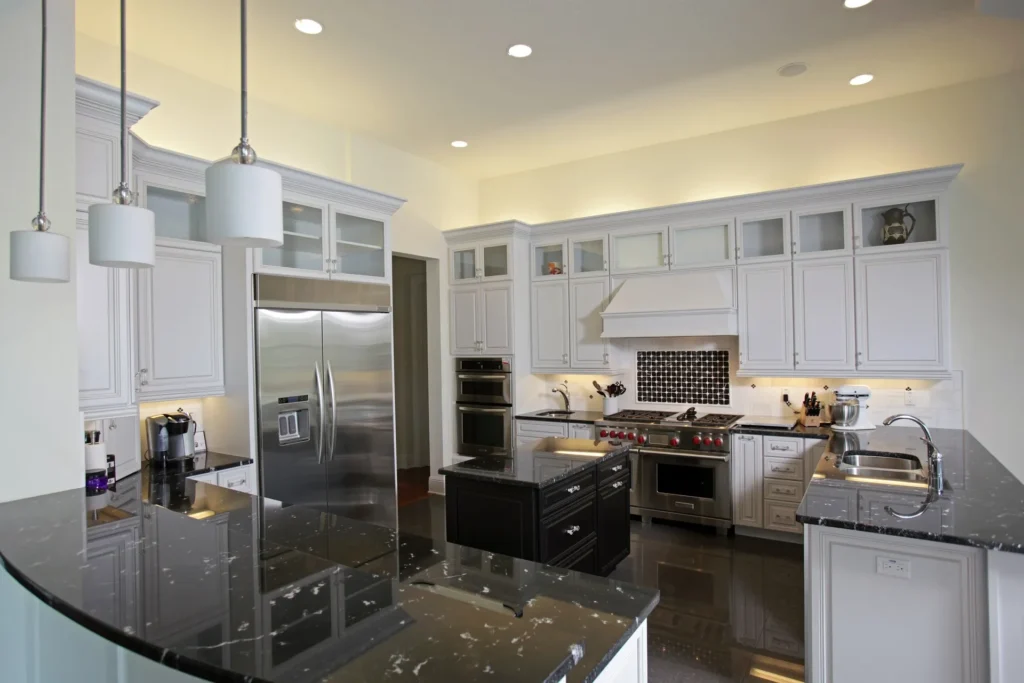 Sustainable Home Design Luxury Kitchen-