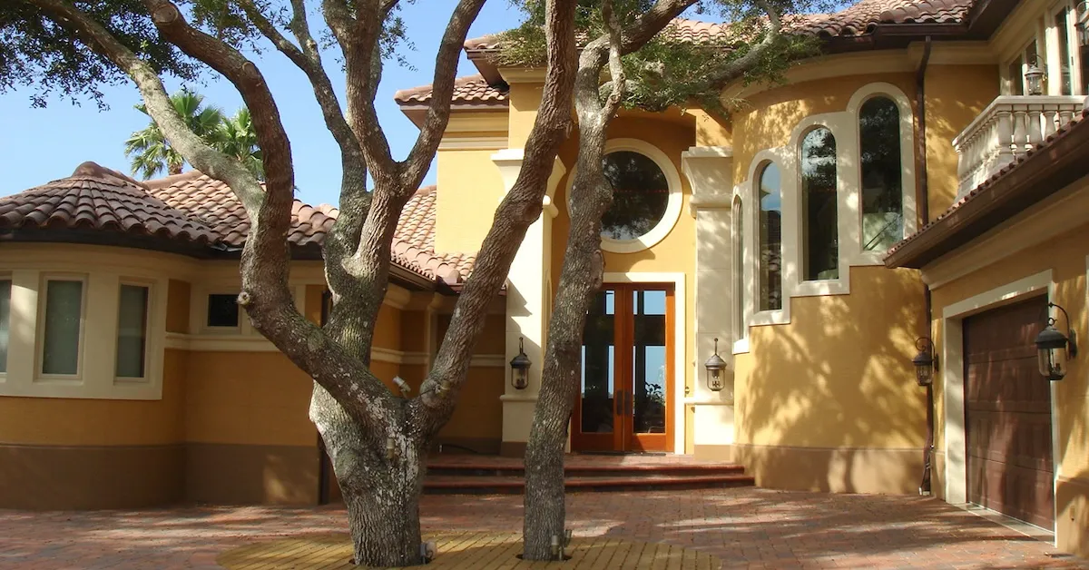 Waterfront Mediterranean Architecture Design Featured Image