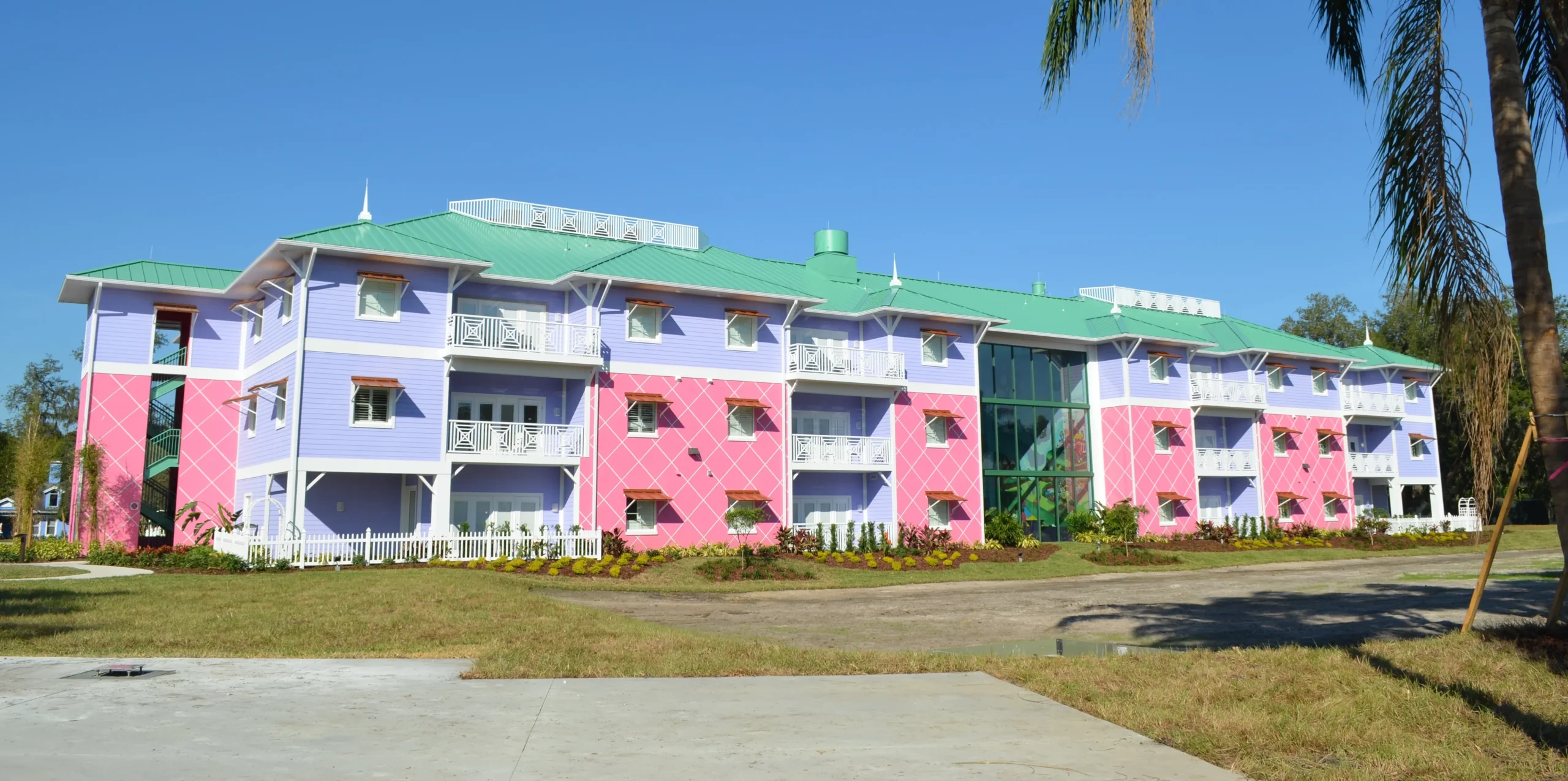 Banyan Park accessible resort near Disney at GKTW Village, designed by Florida architect of record Benjamin P. Butera.